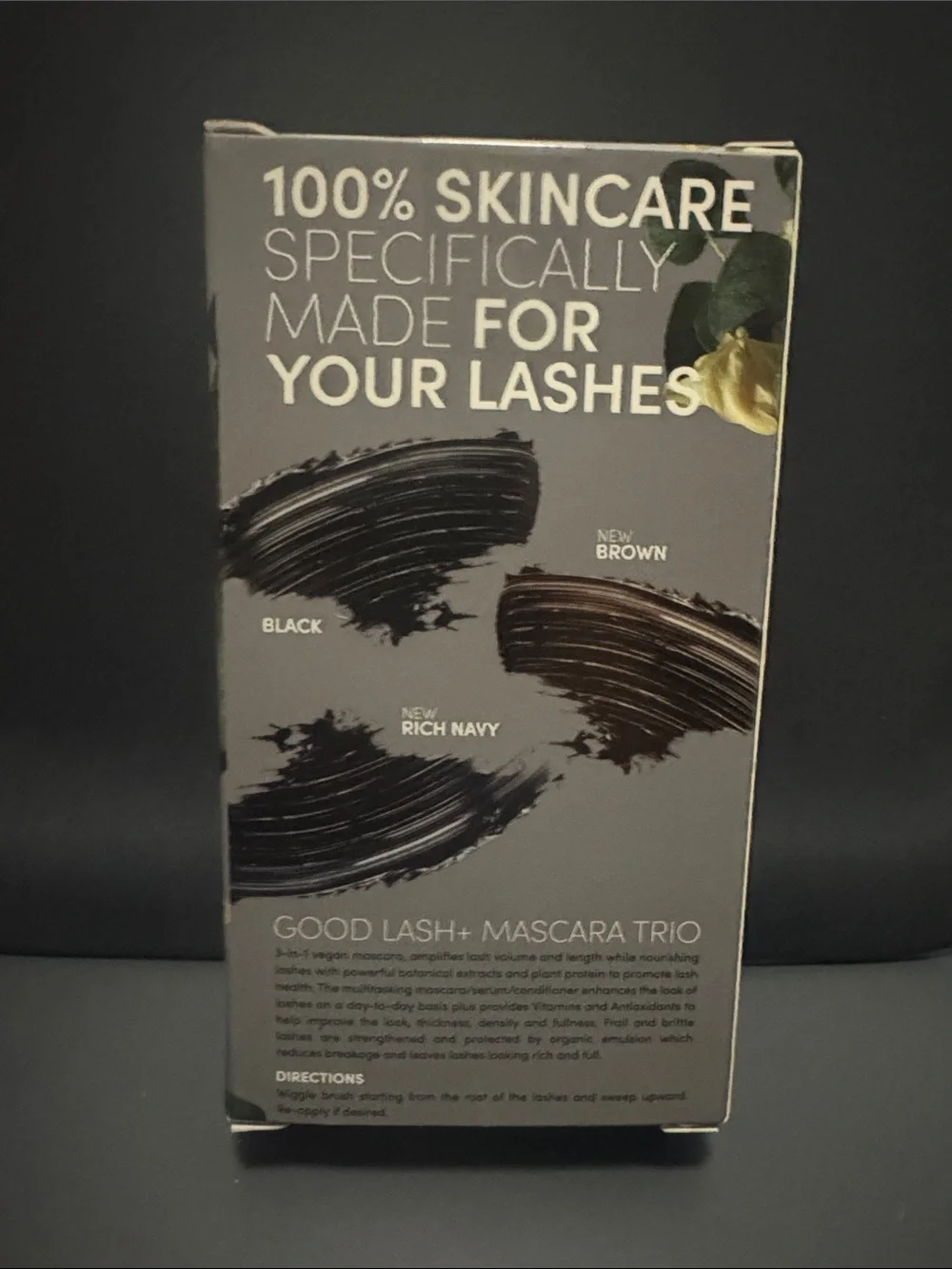 Fitglow Beauty Vegan Good Lash+ Mascara Trio
